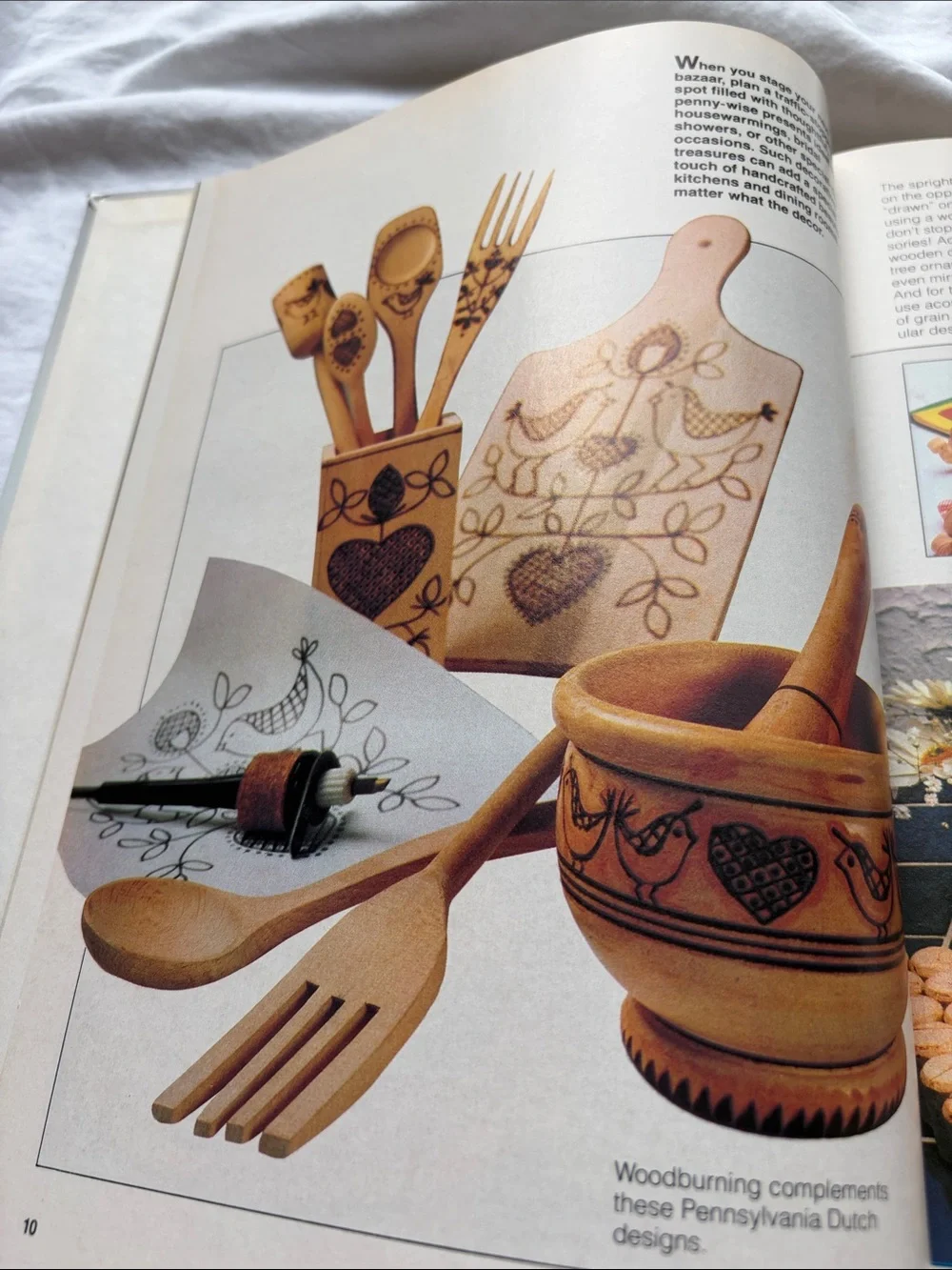 Better Homes And Gardens features handcrafted